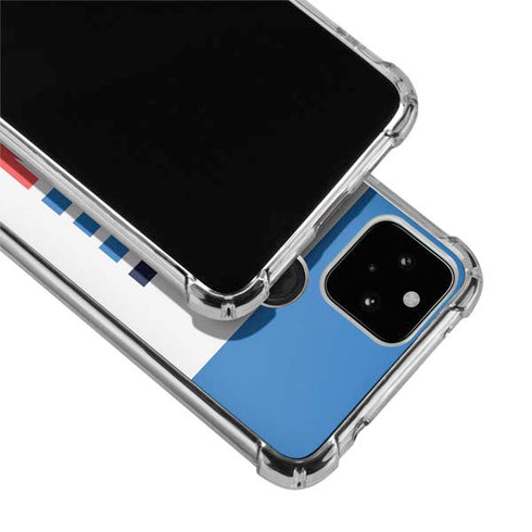 Feel The Bern Google Pixel 5 Clear Case